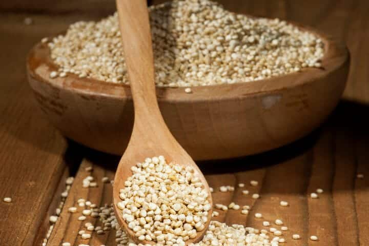 quinoa seeds for birds