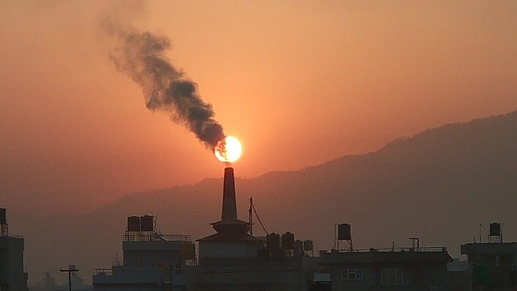 Air pollution in Nepal