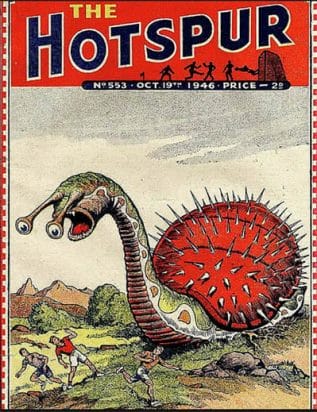 old snail magazine