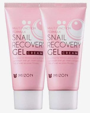 A snail recovery cream.