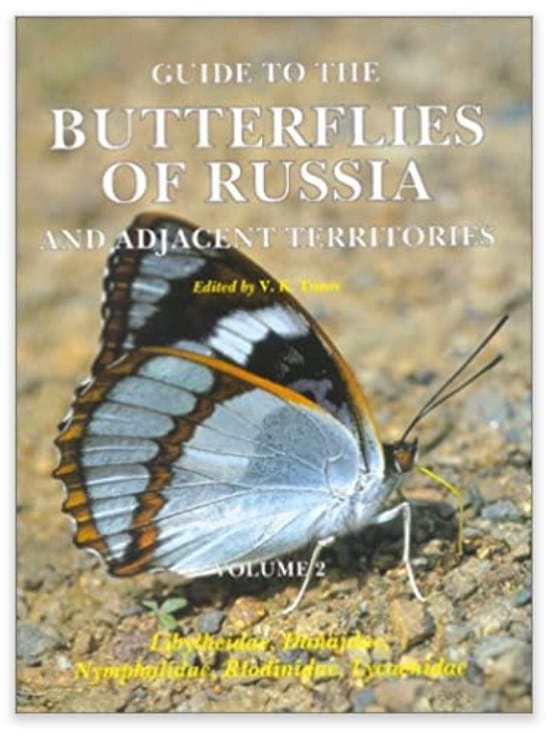 Guide to the Butterflies of Russia and Adjacent Territories