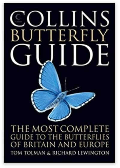 Collins Butterfly Guide Book