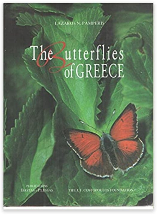 The butterflies of Greece book