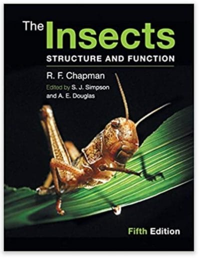 The Insects: Structure and Function 5th Edition text book