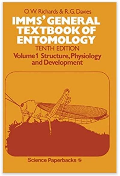 Imms General Entomology Textbook 