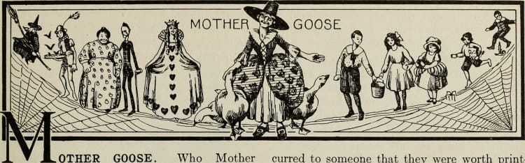 spider poem mother goose