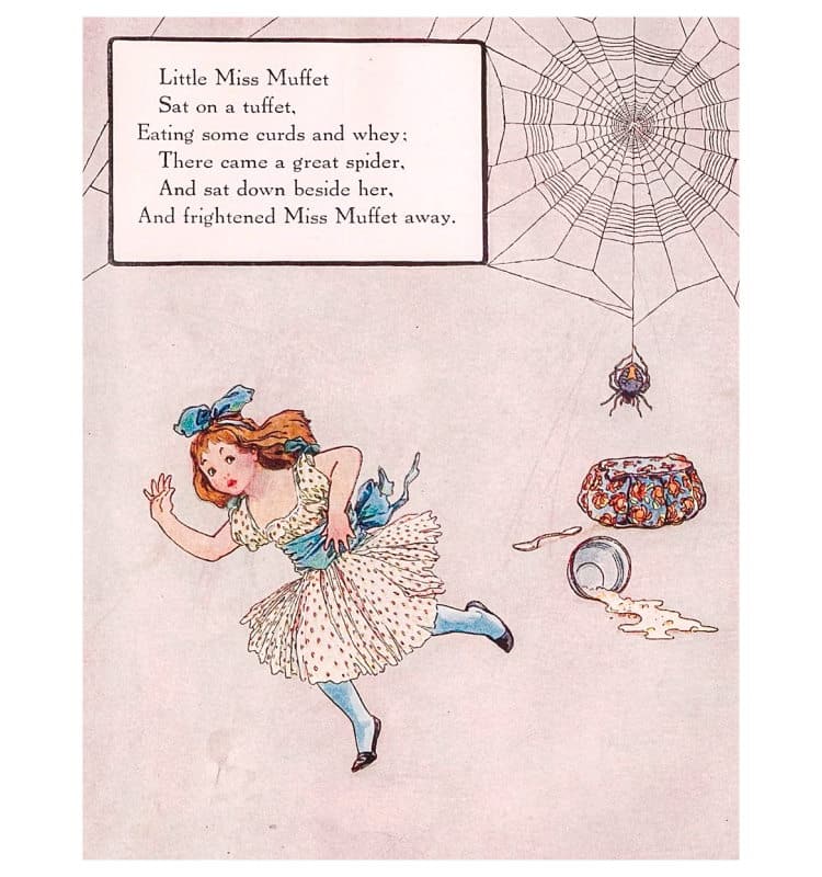 along came a spider poem 1915